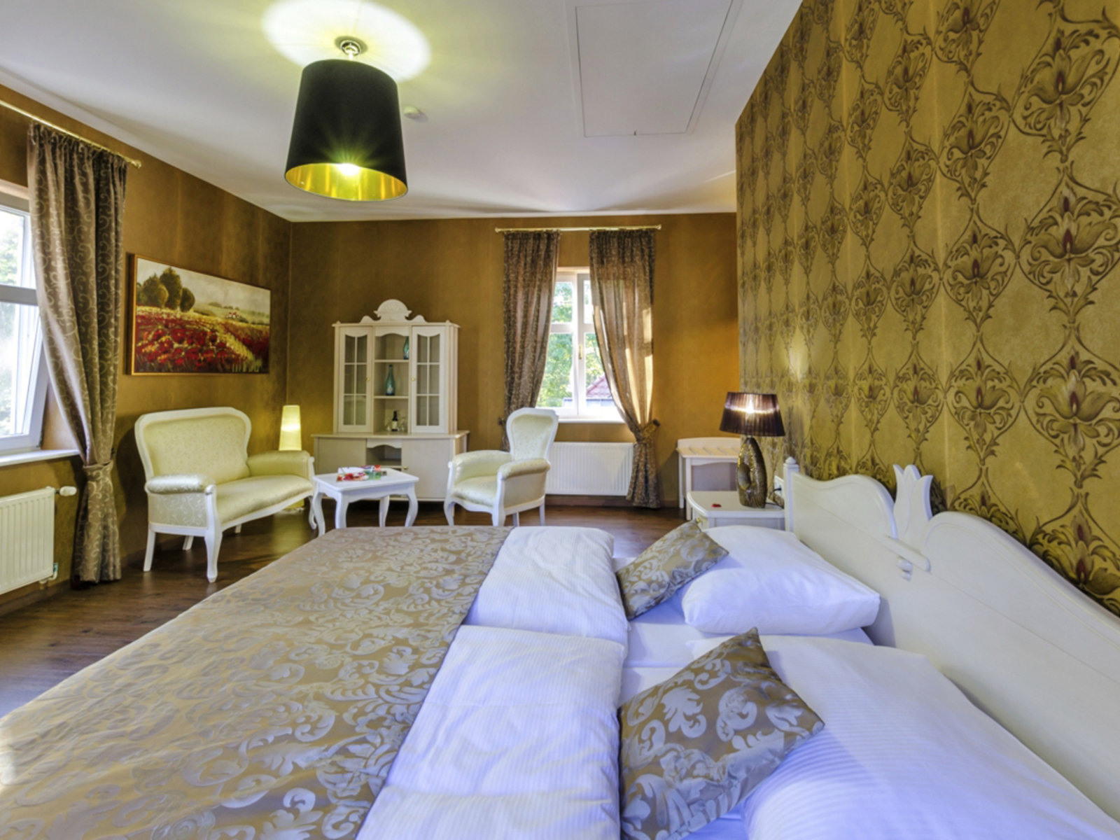 Wohnbeispiel Doppelzimmer Parkblick