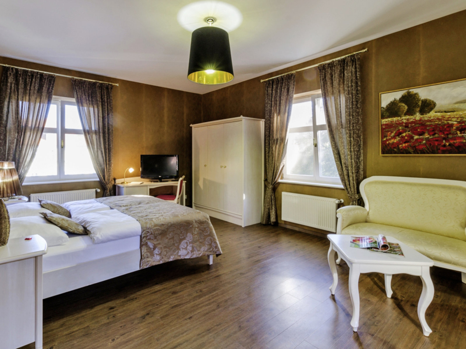 Wohnbeispiel Doppelzimmer Parkblick
