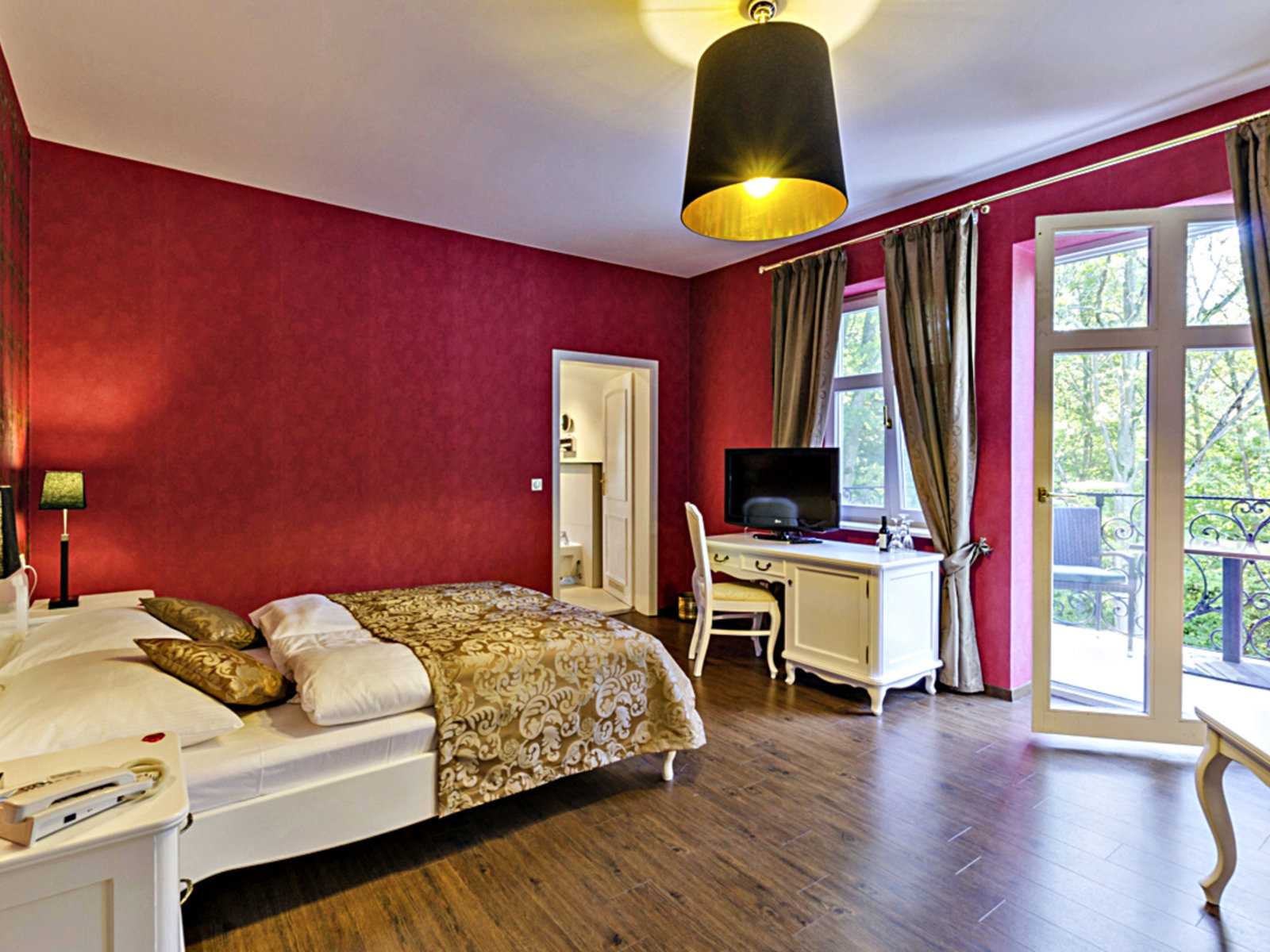 Wohnbeispiel Doppelzimmer Residenz