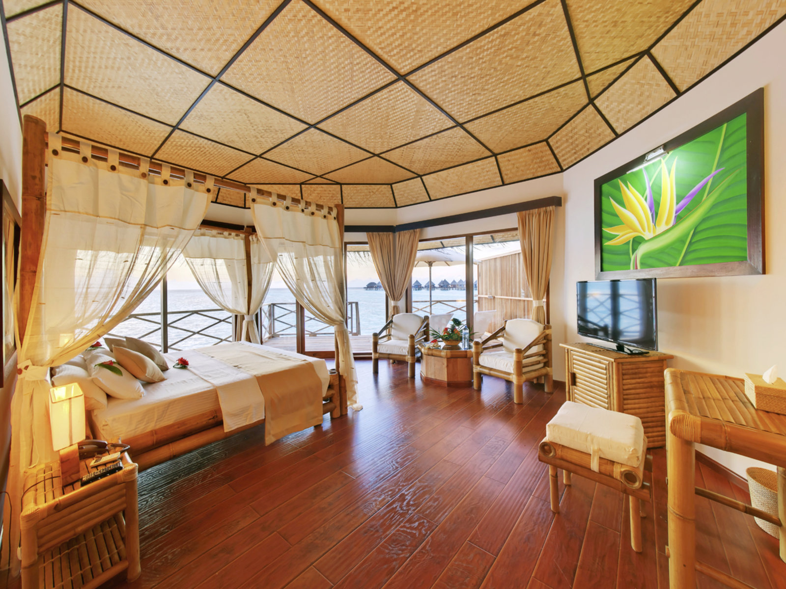 Wohnbeispiel Superior Water Bungalow