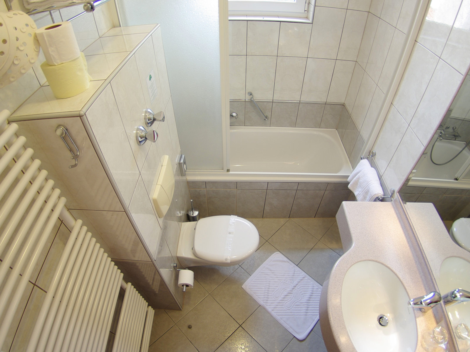 Wohnbeispiel Doppelzimmer Typ1