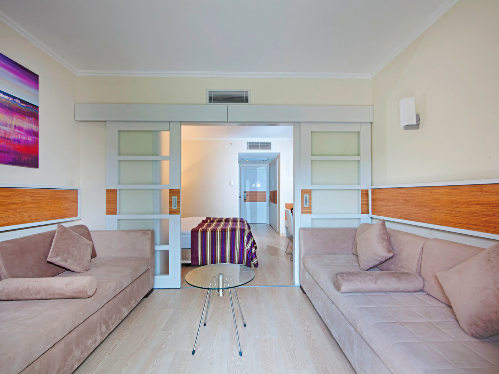 Wohnbeispiel Family Sea View Room