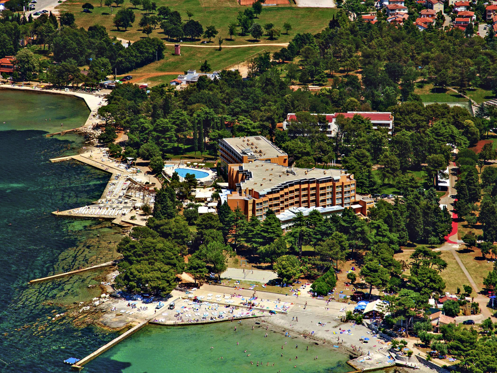 hotel umag plava laguna residence