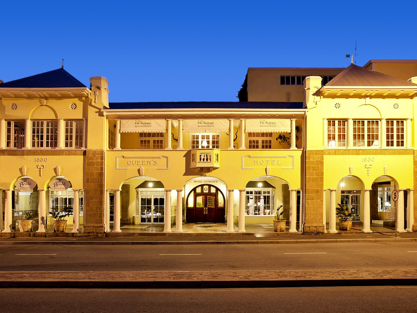 Hotel Queens Hotel Oudtshoorn in Oudtshoorn günstig buchen bei