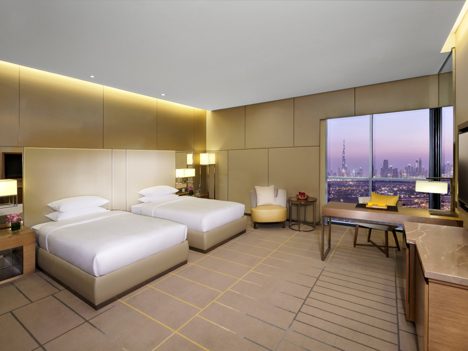 Wohnbeispiel Deluxe room