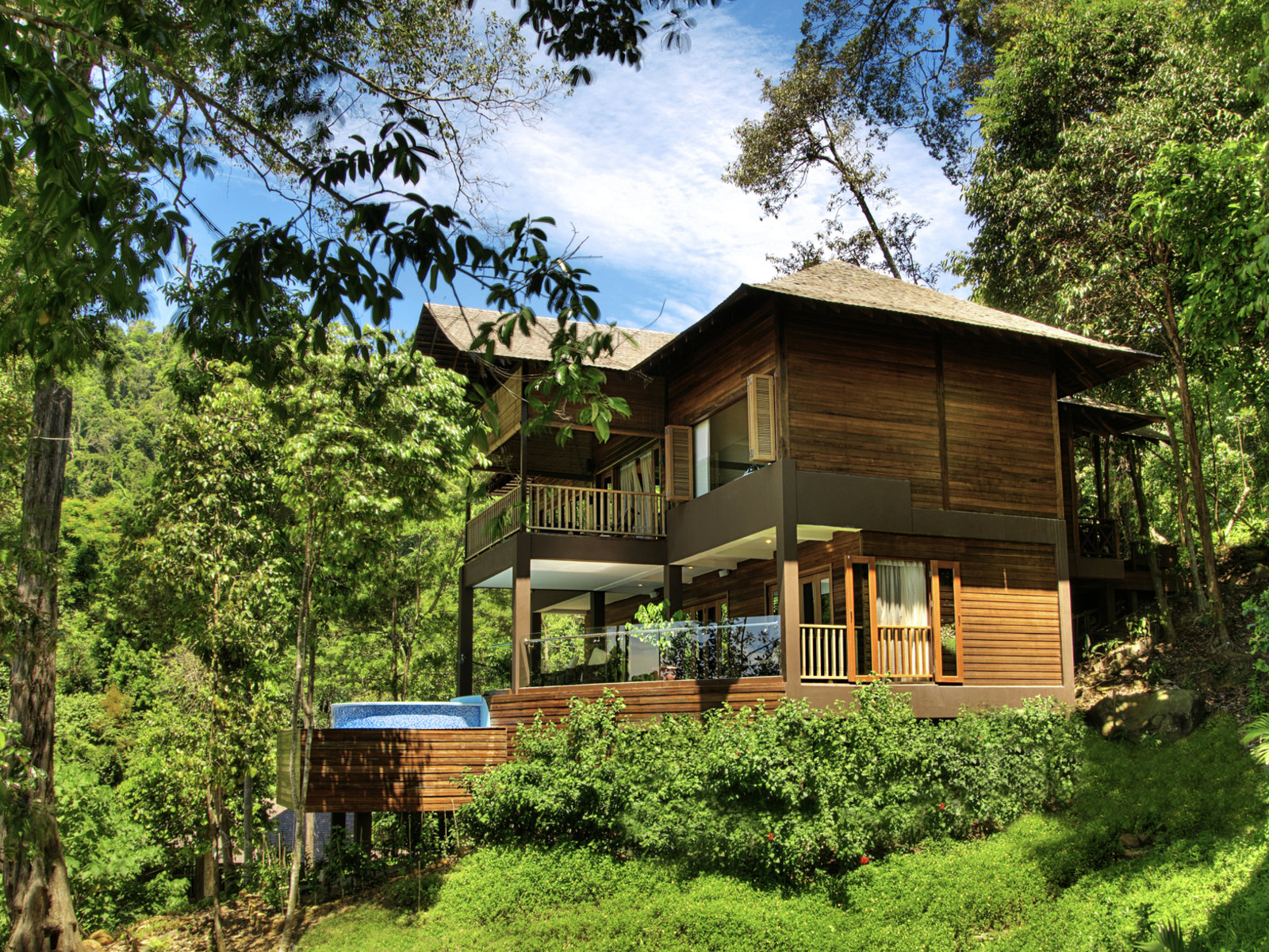 Wohnbeispiel Plunge Pool Villa