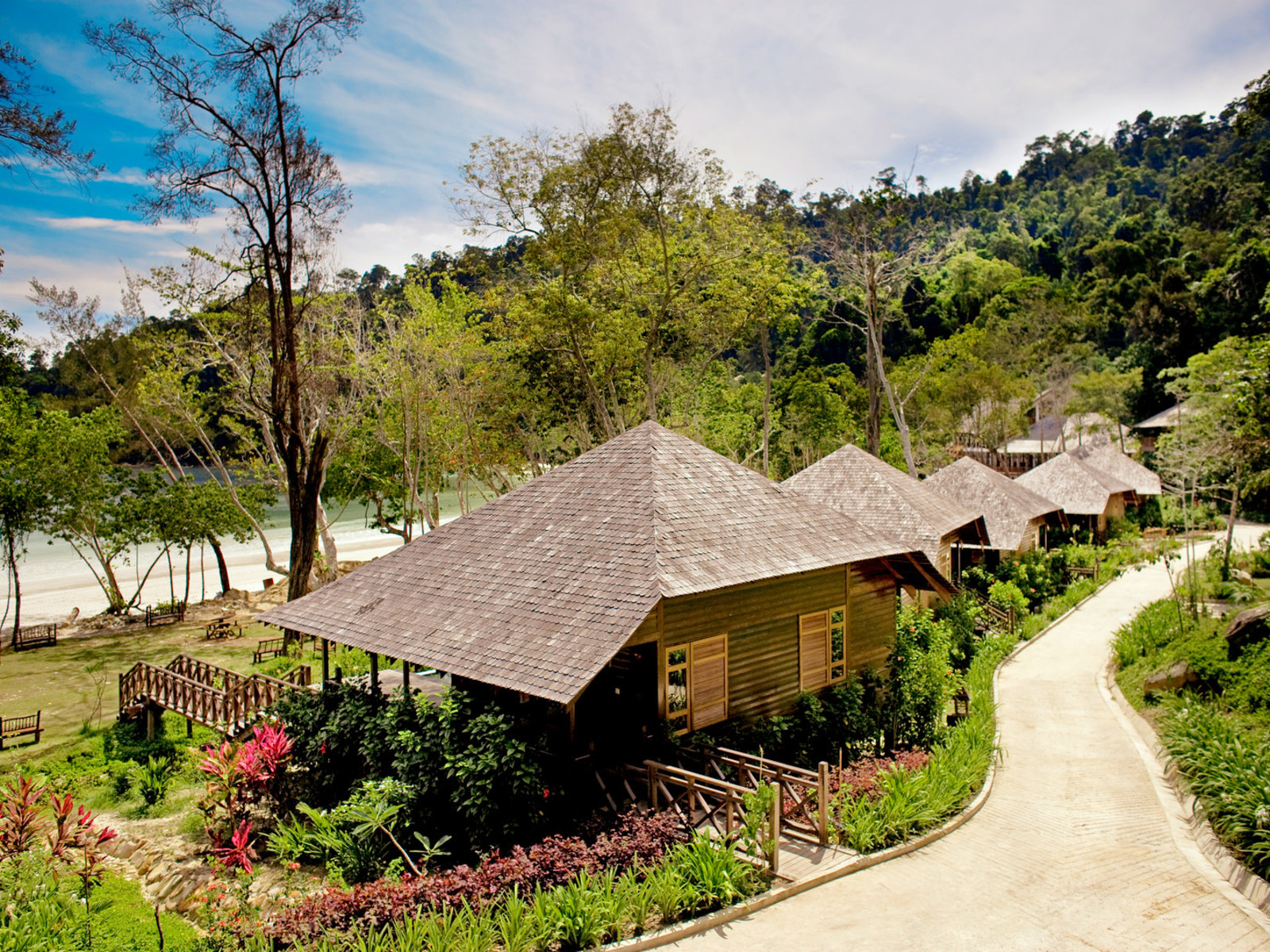 Wohnbeispiel Plunge Pool Villa