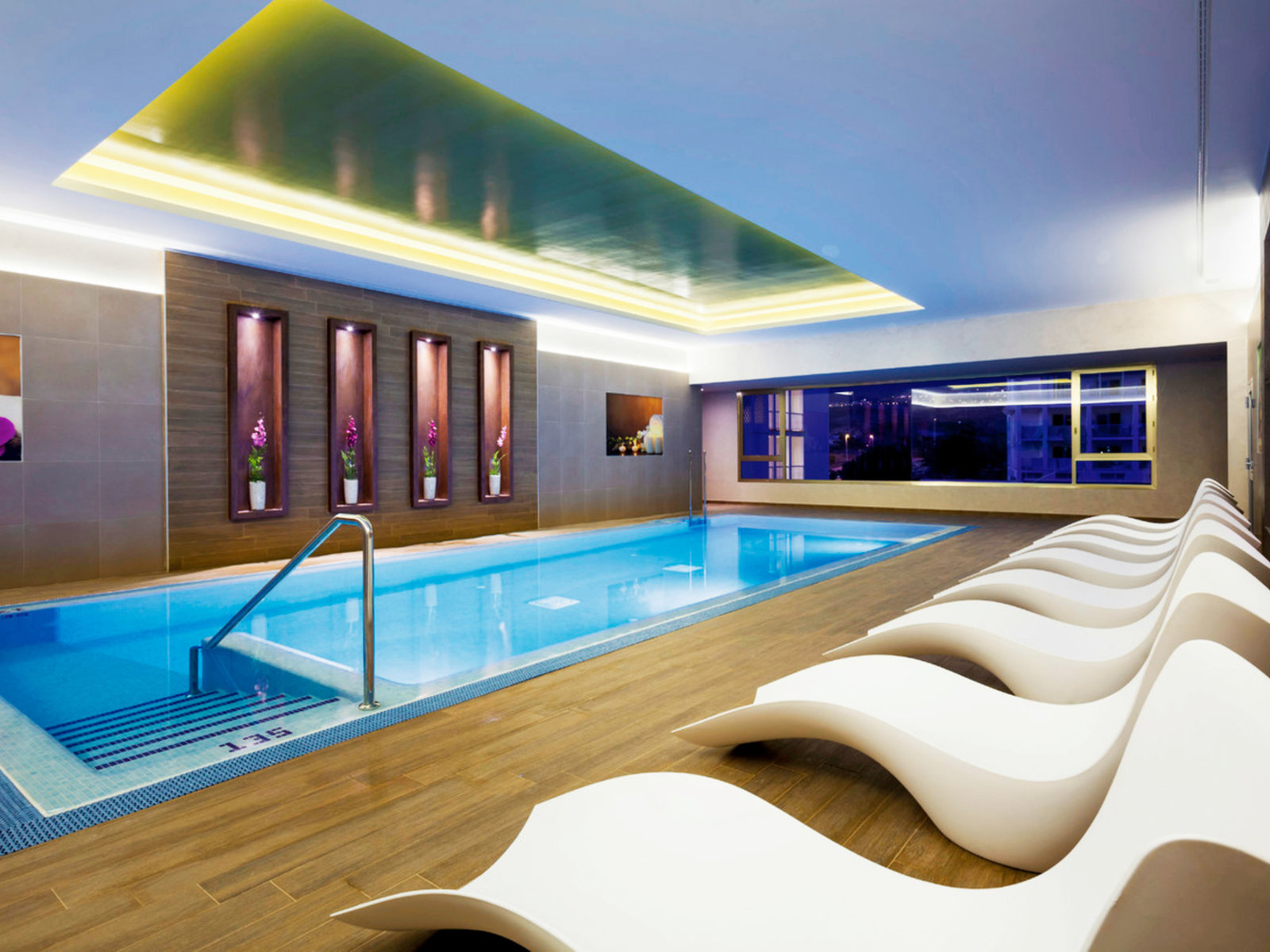 Indoor adults-only