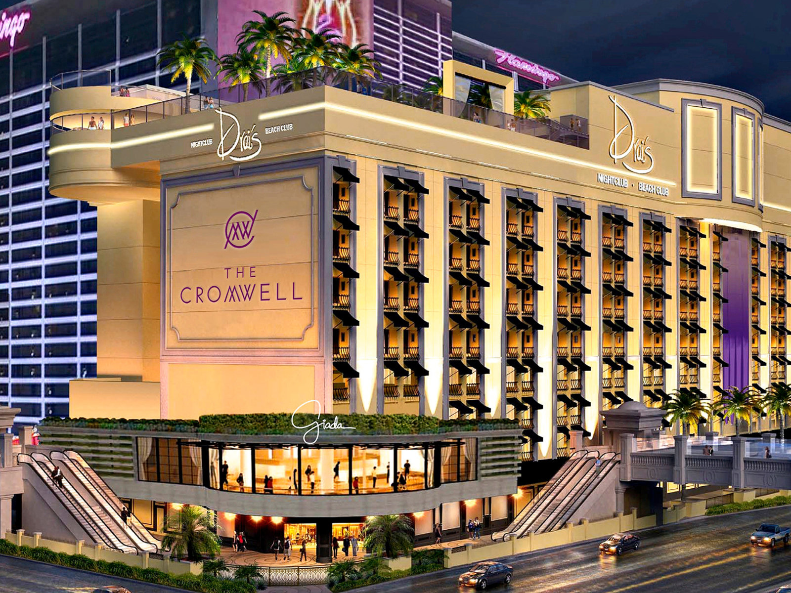 Hotel The CROMWELL Las Vegas in Las Vegas günstig buchen bei