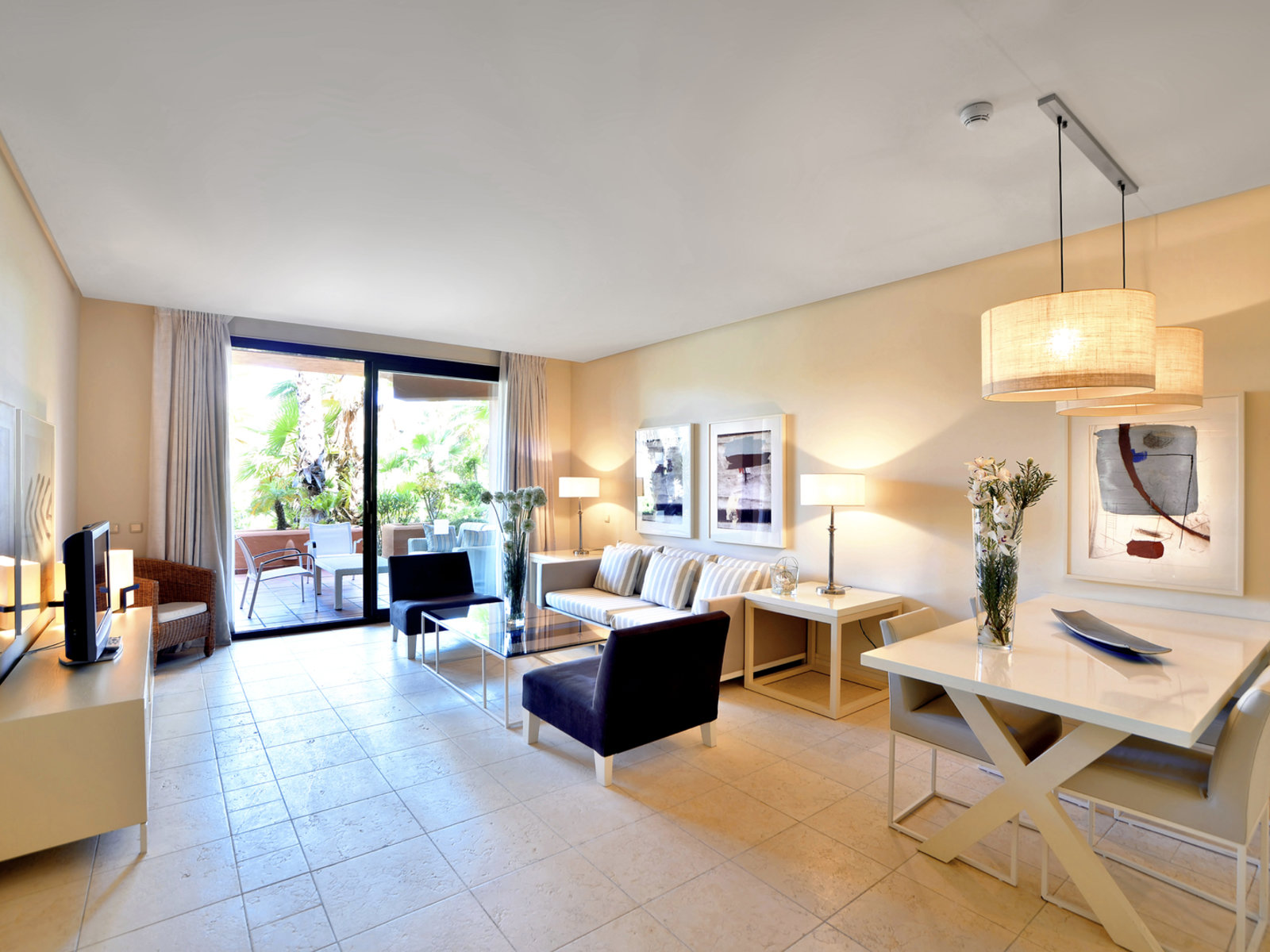Wohnbeispiel 2 bedrooms Luxury apartment
