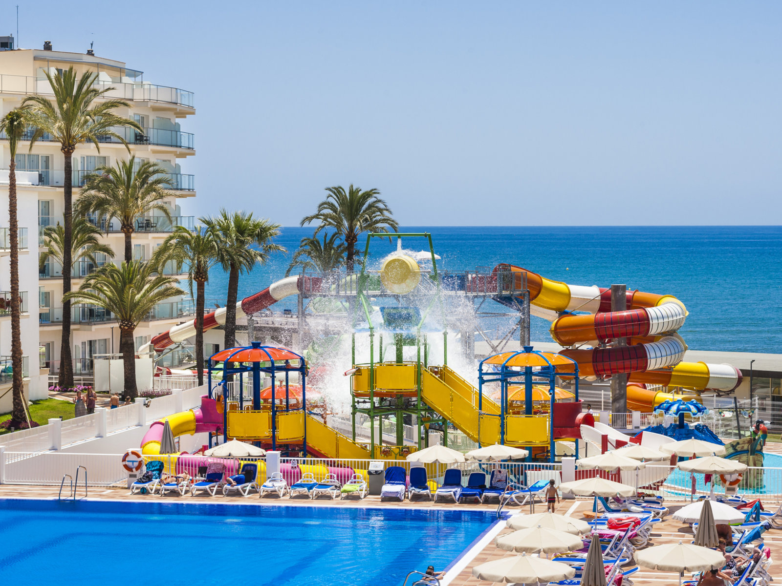 Splash World Globales Playa Estepona