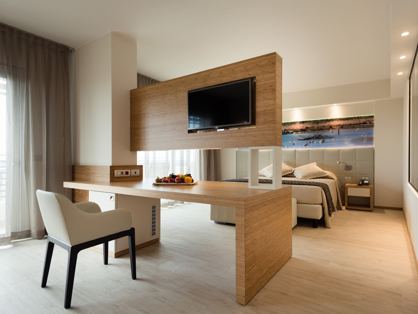 Wohnbeispiel Juniorsuite Meerblick Typ1