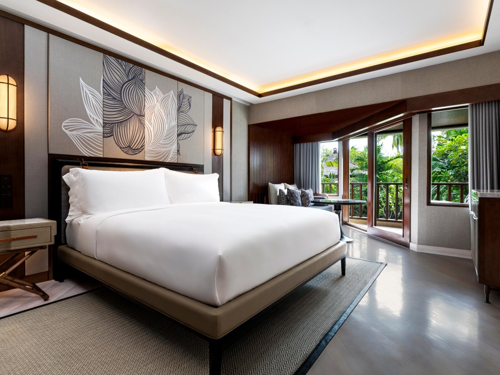 Wohnbeispiel Deluxe Garden View Room