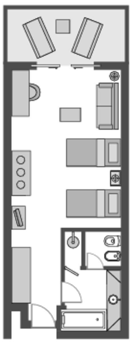 Doppelzimmer