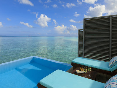 Wohnbeispiel Water Bungalow with Pool