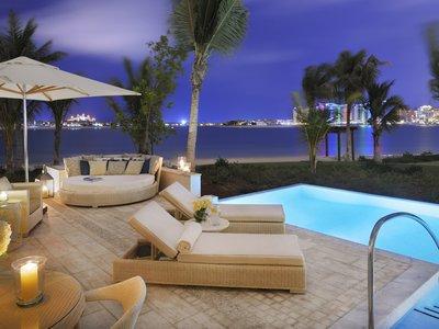 Wohnbeispiel Palm Beach Junior Suite with Pool