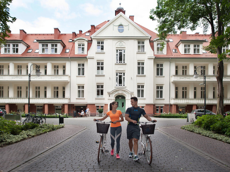 Hotel Kaisers Garten Und Apartements Swinemunde Gunstige