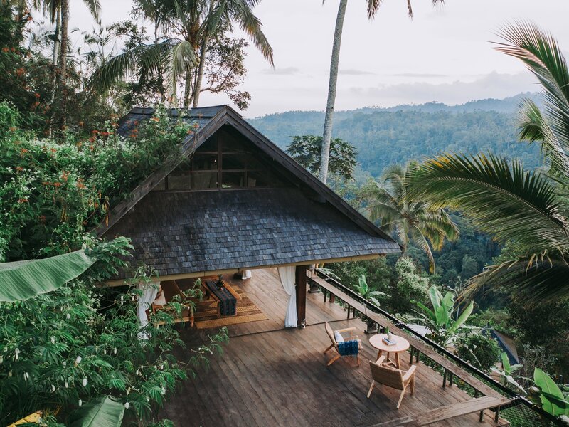 Buahan Valley Pool Bale Buahan Valley Pool Bale