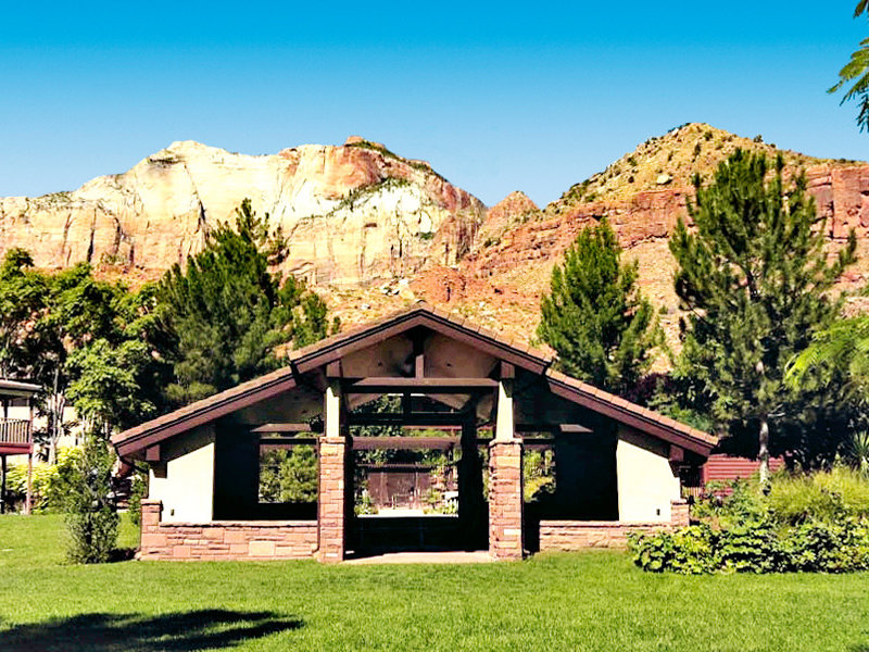 Hotel Cliffrose Lodge Gardens Zion Park Gunstige Angebote